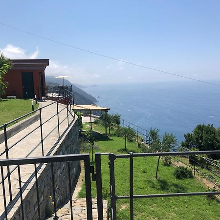 Orangehouse Cinque Terre. Private Parking Villa Рио Маджоре Екстериор снимка