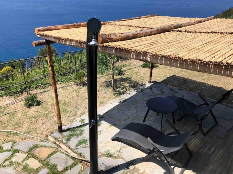 Orangehouse Cinque Terre. Private Parking Villa Рио Маджоре Екстериор снимка