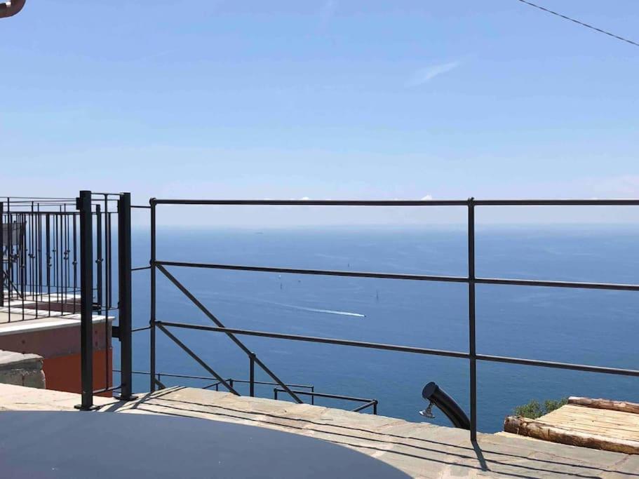 Orangehouse Cinque Terre. Private Parking Villa Рио Маджоре Екстериор снимка