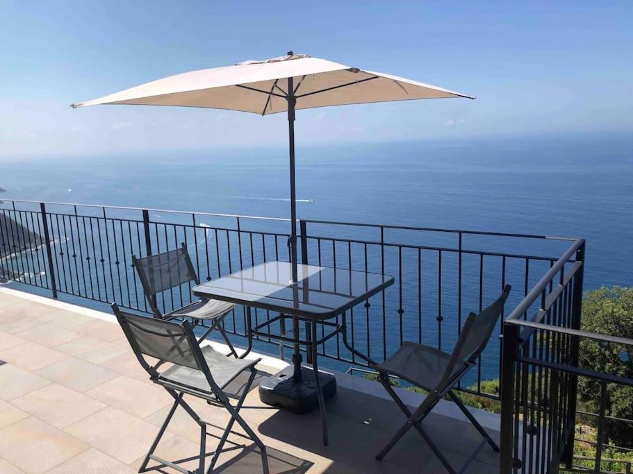 Orangehouse Cinque Terre. Private Parking Villa Рио Маджоре Екстериор снимка